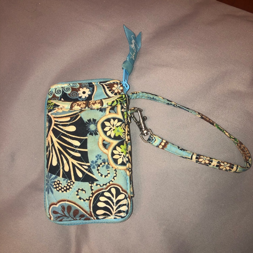 Vera Bradley wristlet